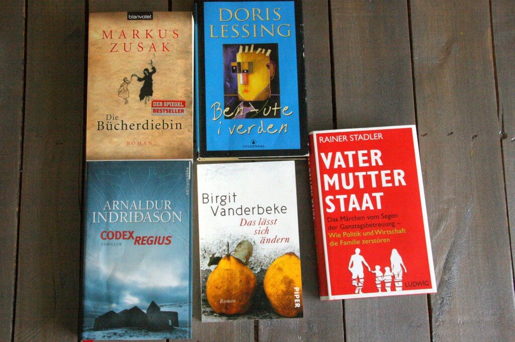 5 Bücher in 2015