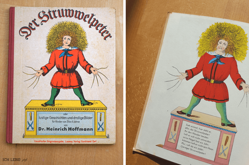 Der Struwelpeter - lustige Geschichten und drollige Bilder für Kinder von 3 bis 6 Jahren, Dr. Heinrich Hoffmann