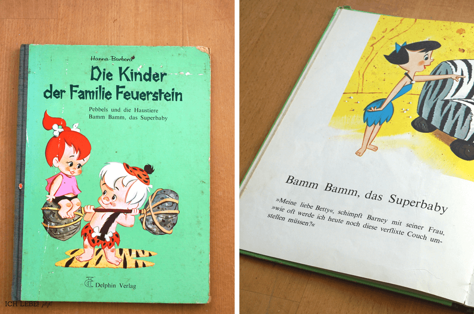 Die Kinder der Familie Feuerstein, 4. Auflage 1970, Hanna Barbera